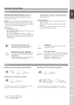 Предварительный просмотр 9 страницы Etac Immedia SatinSheet 4Direction Instructions For Use Manual