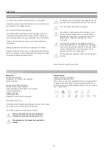 Предварительный просмотр 42 страницы Etac Immedia SatinSheet 4Direction Instructions For Use Manual