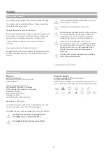 Предварительный просмотр 54 страницы Etac Immedia SatinSheet 4Direction Instructions For Use Manual