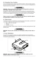 Preview for 7 page of Etac Ki Mobility AXIOM AS User Instruction Manual