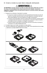 Preview for 26 page of Etac Ki Mobility AXIOM AS User Instruction Manual