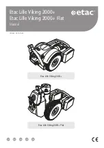 Etac Lille Viking 2000+ Manual preview