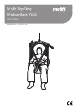 Preview for 1 page of Etac Molift 1721940 User Manual