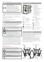 Preview for 16 page of Etac Molift 1721940 User Manual