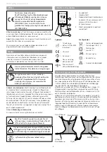 Preview for 8 page of Etac molift 1722610 User Manual