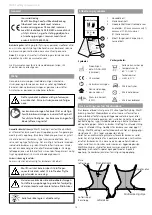 Предварительный просмотр 12 страницы Etac molift 1722610 User Manual