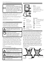 Предварительный просмотр 20 страницы Etac molift 1722610 User Manual