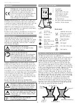 Предварительный просмотр 24 страницы Etac molift 1722610 User Manual