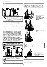 Предварительный просмотр 26 страницы Etac molift 1722610 User Manual