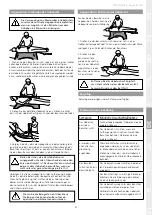 Preview for 27 page of Etac molift 1722610 User Manual