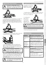 Preview for 31 page of Etac molift 1722610 User Manual