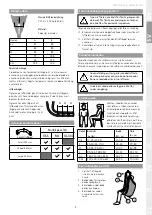 Preview for 9 page of Etac molift 1723210 User Manual