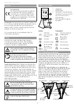 Preview for 12 page of Etac molift 1723210 User Manual