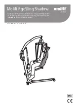 Preview for 1 page of Etac Molift 1723900 User Manual