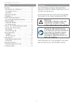 Preview for 4 page of Etac Molift 1723900 User Manual