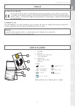 Preview for 5 page of Etac Molift 1723900 User Manual