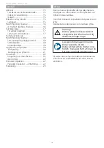 Preview for 14 page of Etac Molift 1723900 User Manual