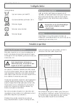 Preview for 42 page of Etac Molift 1723900 User Manual