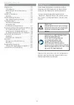 Preview for 54 page of Etac Molift 1723900 User Manual