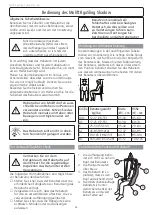 Preview for 58 page of Etac Molift 1723900 User Manual