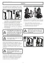 Preview for 70 page of Etac Molift 1723900 User Manual