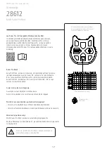 Preview for 12 page of Etac Molift 28612 Assembly Instruction Manual