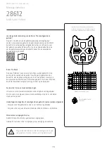 Preview for 16 page of Etac Molift 28612 Assembly Instruction Manual