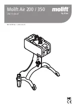 Etac Molift Air 200 User Manual предпросмотр