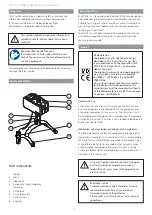 Preview for 4 page of Etac Molift Air 200 User Manual