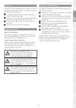 Preview for 21 page of Etac Molift Air 200 User Manual