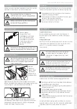 Preview for 33 page of Etac Molift Air 200 User Manual