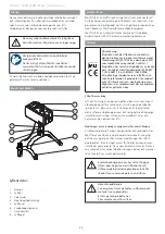 Preview for 42 page of Etac Molift Air 200 User Manual