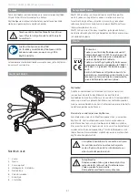 Preview for 54 page of Etac Molift Air 200 User Manual