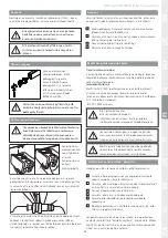 Preview for 57 page of Etac Molift Air 200 User Manual