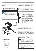 Preview for 66 page of Etac Molift Air 200 User Manual