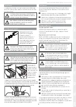 Preview for 69 page of Etac Molift Air 200 User Manual