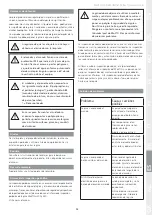 Preview for 101 page of Etac Molift Air 200 User Manual