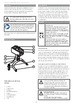 Preview for 102 page of Etac Molift Air 200 User Manual