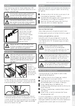 Preview for 105 page of Etac Molift Air 200 User Manual