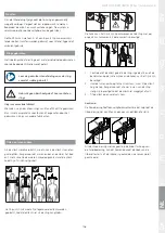 Preview for 109 page of Etac Molift Air 200 User Manual