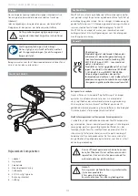 Preview for 114 page of Etac Molift Air 200 User Manual