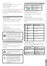 Preview for 119 page of Etac Molift Air 200 User Manual