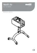 Etac Molift Air 205 User Manual предпросмотр