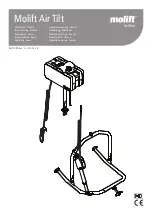 Preview for 1 page of Etac Molift Air Tilt User Manual