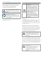 Preview for 4 page of Etac Molift Air Tilt User Manual