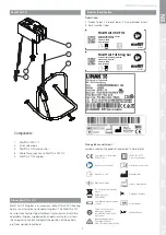 Предварительный просмотр 5 страницы Etac Molift Air Tilt User Manual