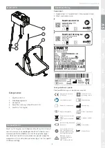 Предварительный просмотр 11 страницы Etac Molift Air Tilt User Manual