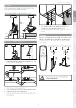 Предварительный просмотр 13 страницы Etac Molift Air Tilt User Manual