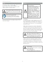 Preview for 16 page of Etac Molift Air Tilt User Manual