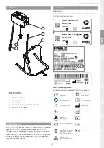 Предварительный просмотр 17 страницы Etac Molift Air Tilt User Manual